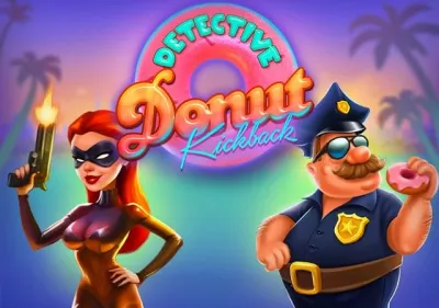 Detective Donut Kickback