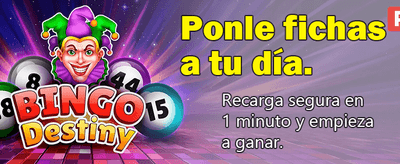 Regístrate y Juega Ya
